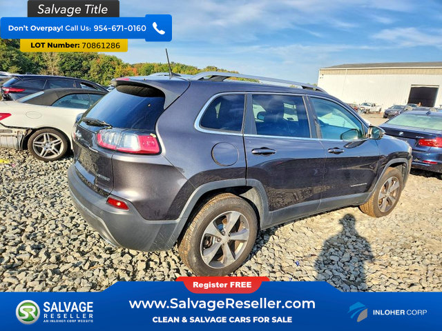 Used 2019 Jeep Cherokee Limited AWD/4WD image 4
