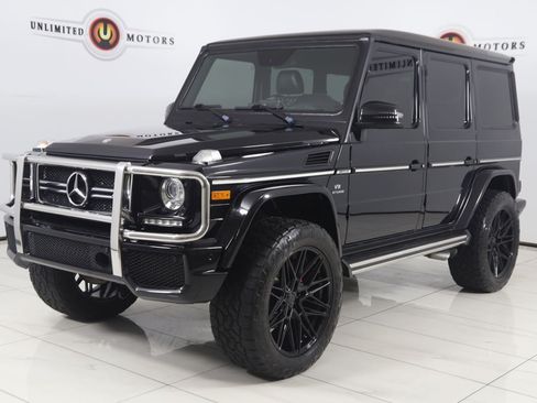 Used 2017 Mercedes-Benz G 63 AMG 4MATIC image 5
