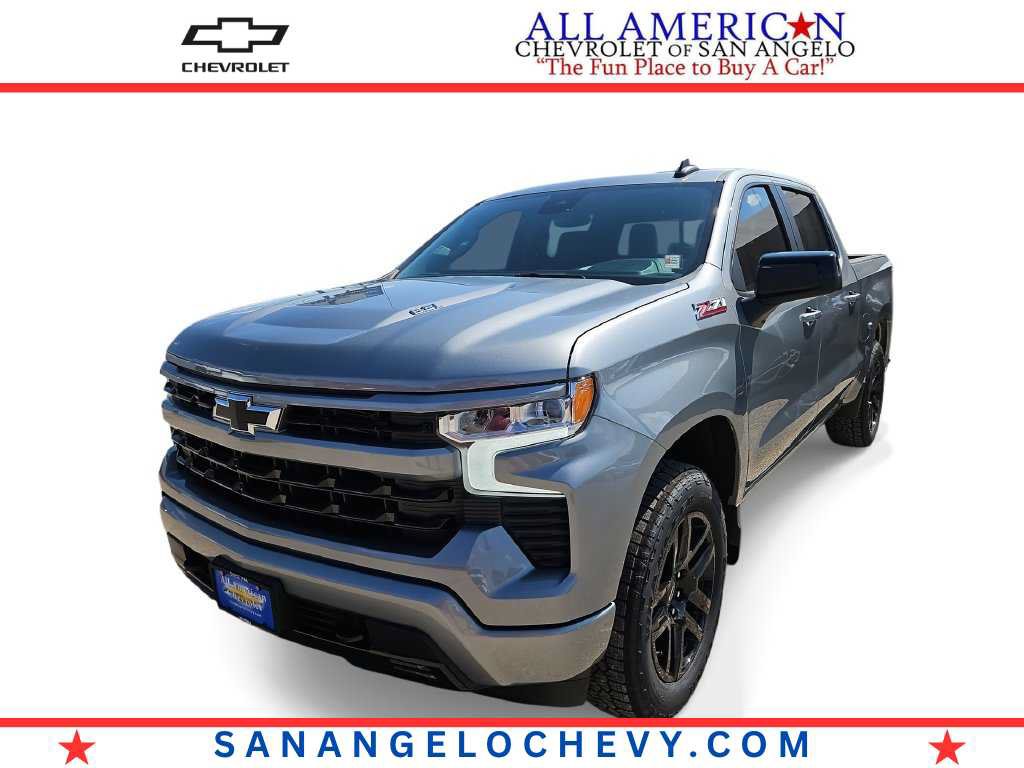 New 2026 Chevrolet Silverado 1500 RST w/ Z71 Off-Road Package AWD/4WD image 1