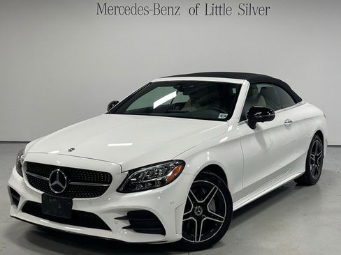Used 2023 Mercedes-Benz C 300 4MATIC Cabriolet image 1