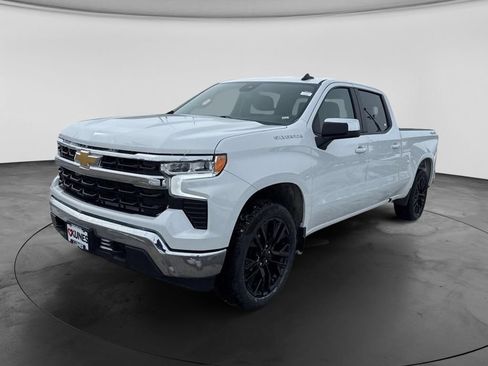Used 2025 Chevrolet Silverado 1500 LT w/ Work Truck Package AWD/4WD image 6