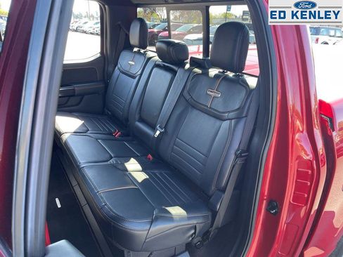 Used 2022 Ford F150 Platinum w/ Equipment Group 701A High image 7