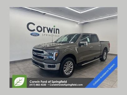 New 2025 Ford F150 Lariat w/ Equipment Group 501A Mid