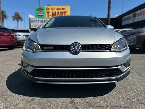 Used 2017 Volkswagen Golf Alltrack SEL AWD/4WD image 7