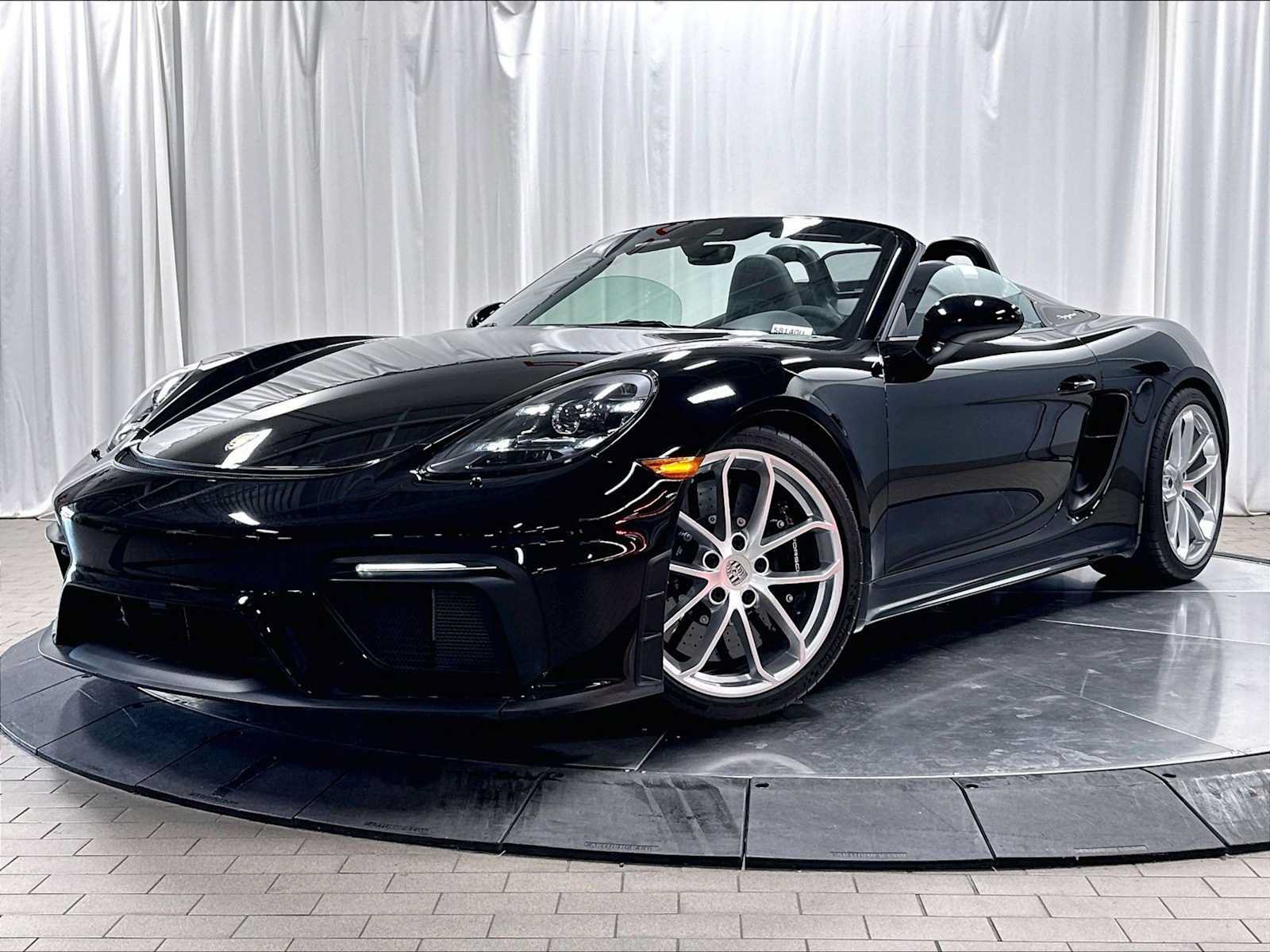 Used 2022 Porsche 718 Boxster Spyder RWD image 1