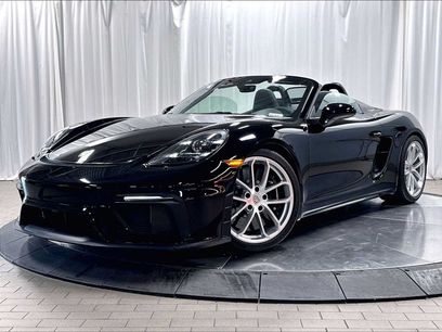 Used 2022 Porsche 718 Boxster Spyder
