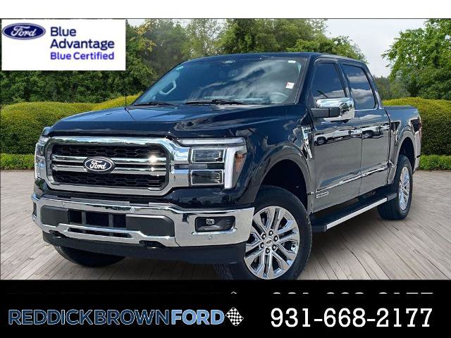 Certified 2025 Ford F150 Lariat w/ Equipment Group 502A High AWD/4WD image 1