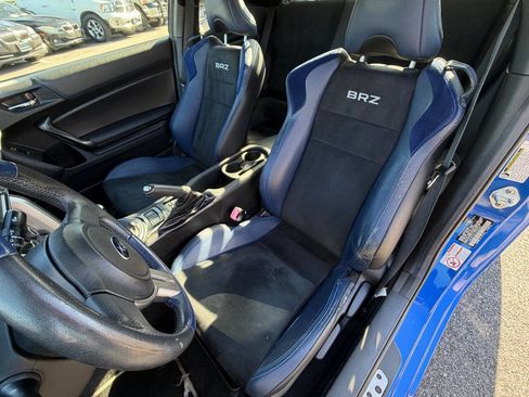 Used 2015 Subaru BRZ Series.Blue image 4