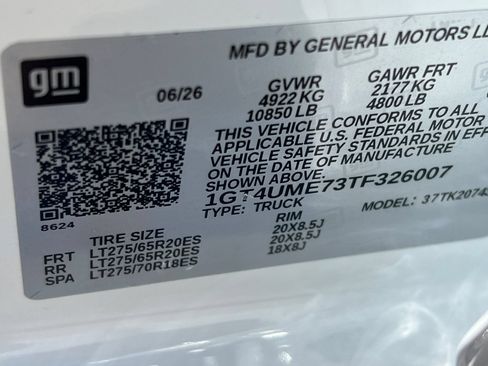 New 2026 GMC Sierra 2500 SLE w/ SLE Value Package; AWD/4WD image 22
