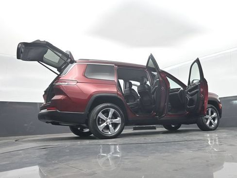 Used 2022 Jeep Grand Cherokee L Limited AWD/4WD image 76