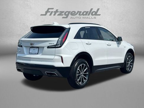 Certified 2024 Cadillac XT4 Sport AWD/4WD image 8