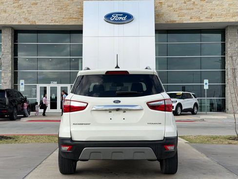 Used 2020 Ford EcoSport Titanium image 20