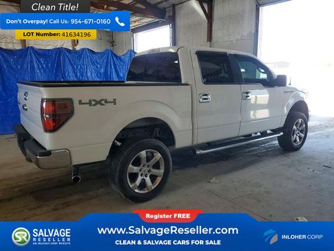 Used 2014 Ford F150 XLT w/ Equipment Group 302A Luxury AWD/4WD image 4