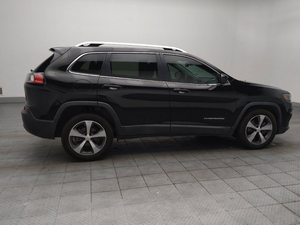 Used 2019 Jeep Cherokee Limited w/ Technology Group FWD image 10