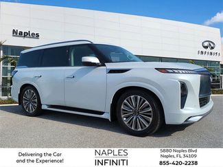 New 2026 INFINITI QX80 Luxe w/ Cargo Package video 1