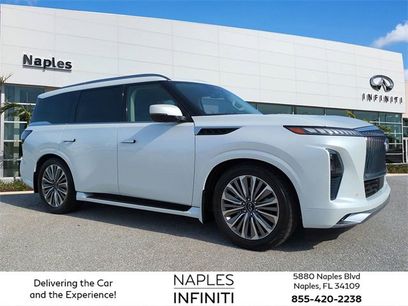New 2026 INFINITI QX80 Luxe w/ Cargo Package
