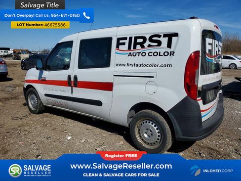 Used 2018 RAM ProMaster City Tradesman image 3