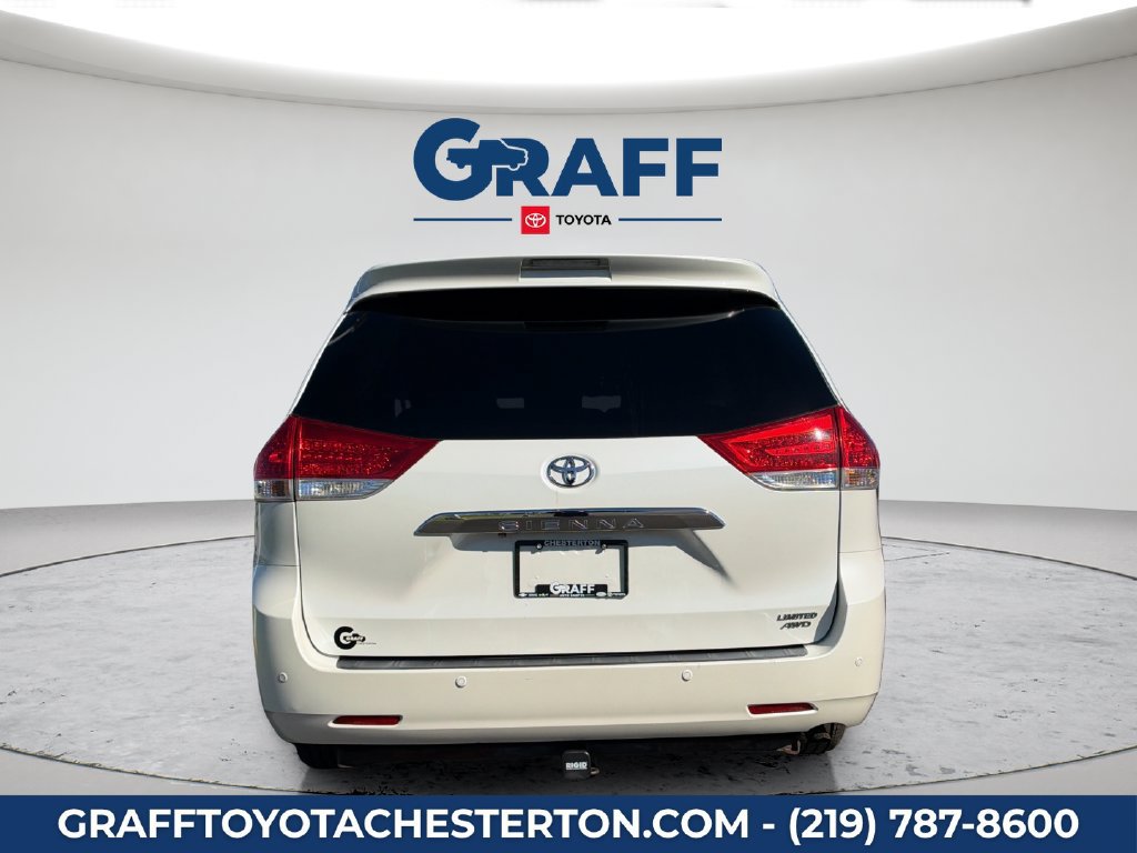 Used 2013 Toyota Sienna Limited w/ Premium Pkg AWD/4WD image 6