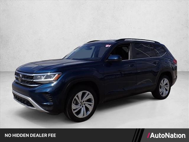 Used 2021 Volkswagen Atlas SE AWD/4WD image 1