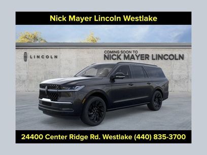 New 2026 Lincoln Navigator L Reserve w/ Jet Appearance Package