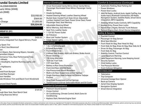 Used 2021 Hyundai Sonata Limited FWD image 3