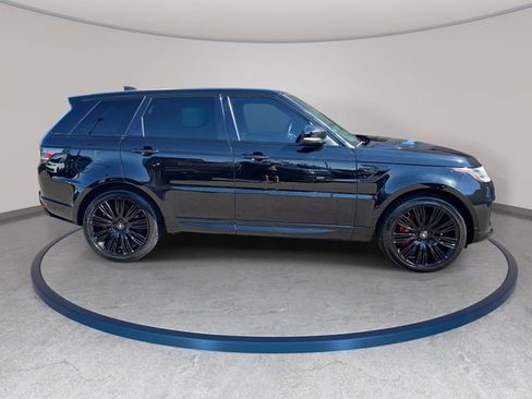 Used 2020 Land Rover Range Rover Sport HSE Dynamic AWD/4WD image 5