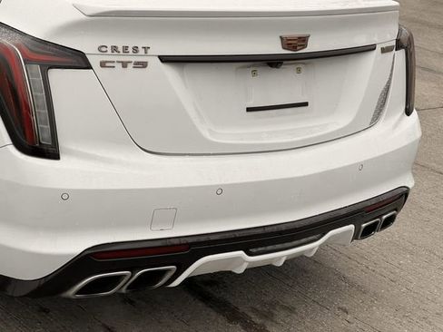 Certified 2023 Cadillac CT5 V w/ Premium Package image 8