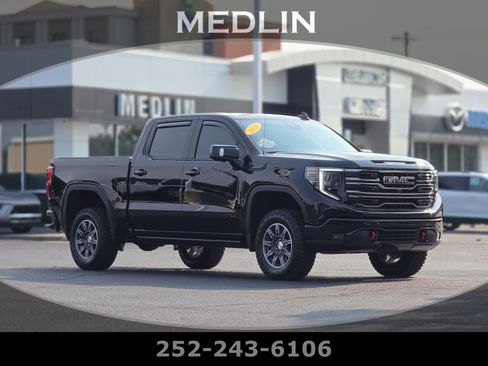 Used 2026 GMC Sierra 1500 AT4 w/ AT4 Premium Package AWD/4WD image 1