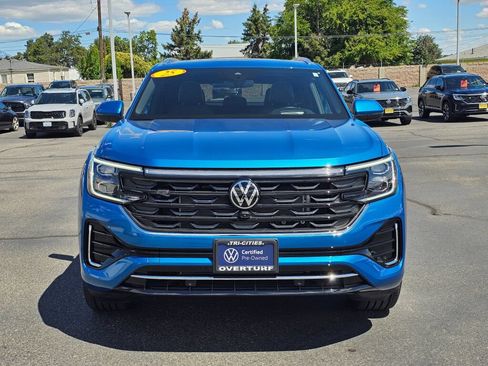 Certified 2025 Volkswagen Atlas Cross Sport SEL Premium R-Line AWD/4WD image 6