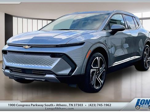 New 2026 Chevrolet Equinox EV LT w/ Convenience Package II AWD/4WD image 1