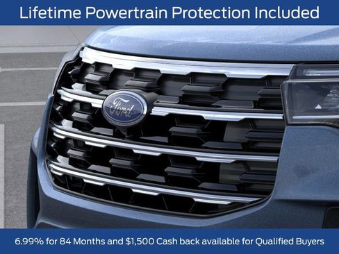 New 2026 Ford Explorer Active w/ Active Comfort Package AWD/4WD image 22