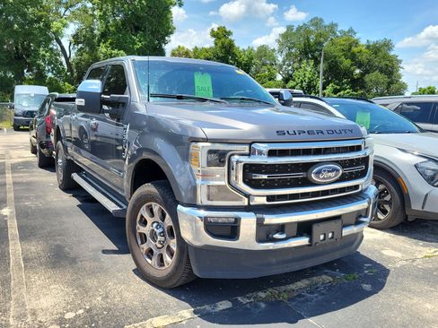 Used 2022 Ford F350 Lariat w/ Lariat Ultimate Package AWD/4WD image 6