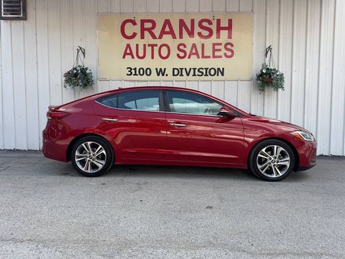Used 2017 Hyundai Elantra Limited FWD image 5