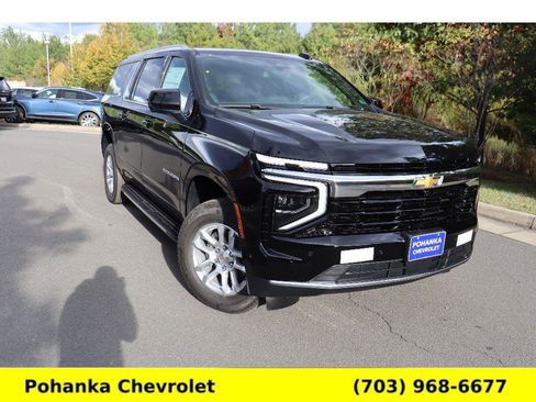 New 2026 Chevrolet Suburban LS image 1