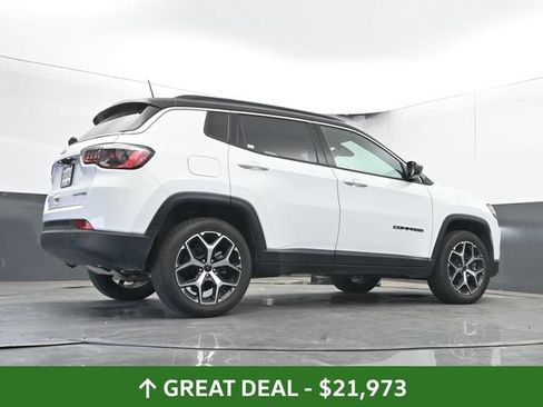 Used 2025 Jeep Compass Limited AWD/4WD image 44