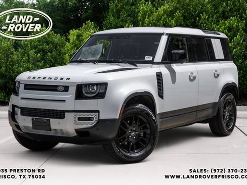 Used 2025 Land Rover Defender 110 S AWD/4WD image 1