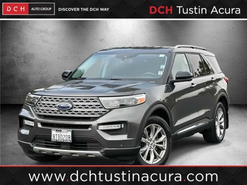 Used 2020 Ford Explorer Limited image 1