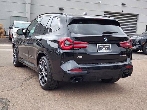 Used 2022 BMW X3 M40i w/ Premium Package AWD/4WD image 7