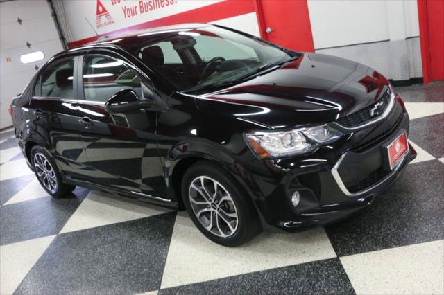 Used 2020 Chevrolet Sonic LT w/ RS Package FWD image 3