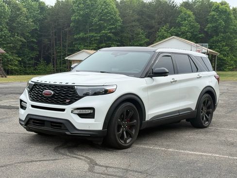 Used 2021 Ford Explorer ST w/ Equipment Group 401A AWD/4WD image 8