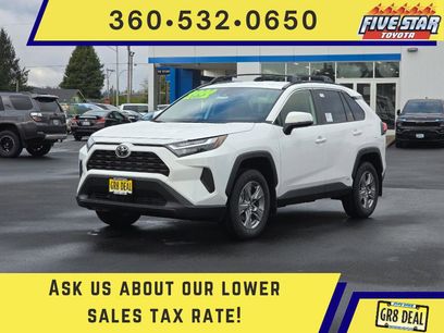 New 2025 Toyota RAV4 LE