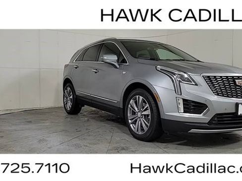 Certified 2025 Cadillac XT5 Premium Luxury image 10