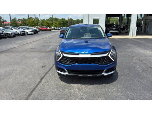 Used 2025 Kia Sportage EX FWD image 8