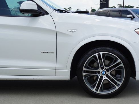Used 2015 BMW X3 xDrive28i AWD/4WD image 9
