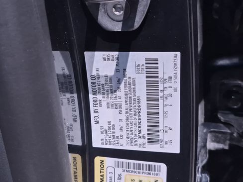 Used 2023 Ford Bronco Sport Outer Banks AWD/4WD image 34