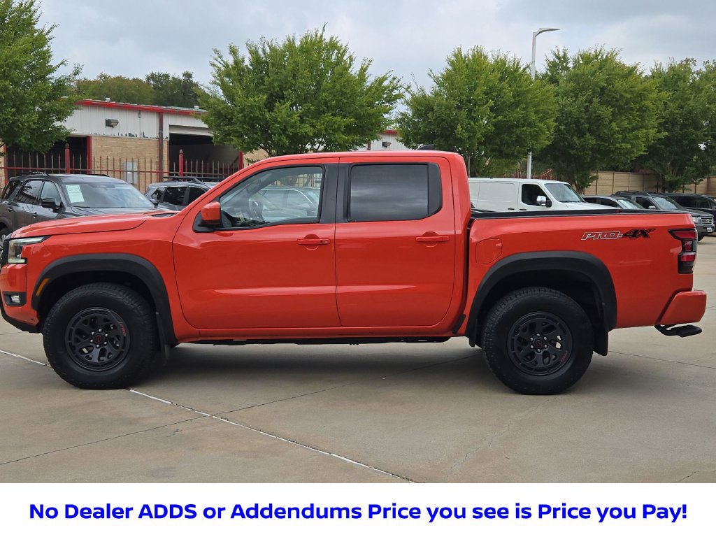 Certified 2025 Nissan Frontier PRO-4X w/ Interior Protection Package AWD/4WD image 6