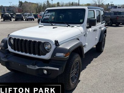 Certified 2025 Jeep Wrangler Sport S