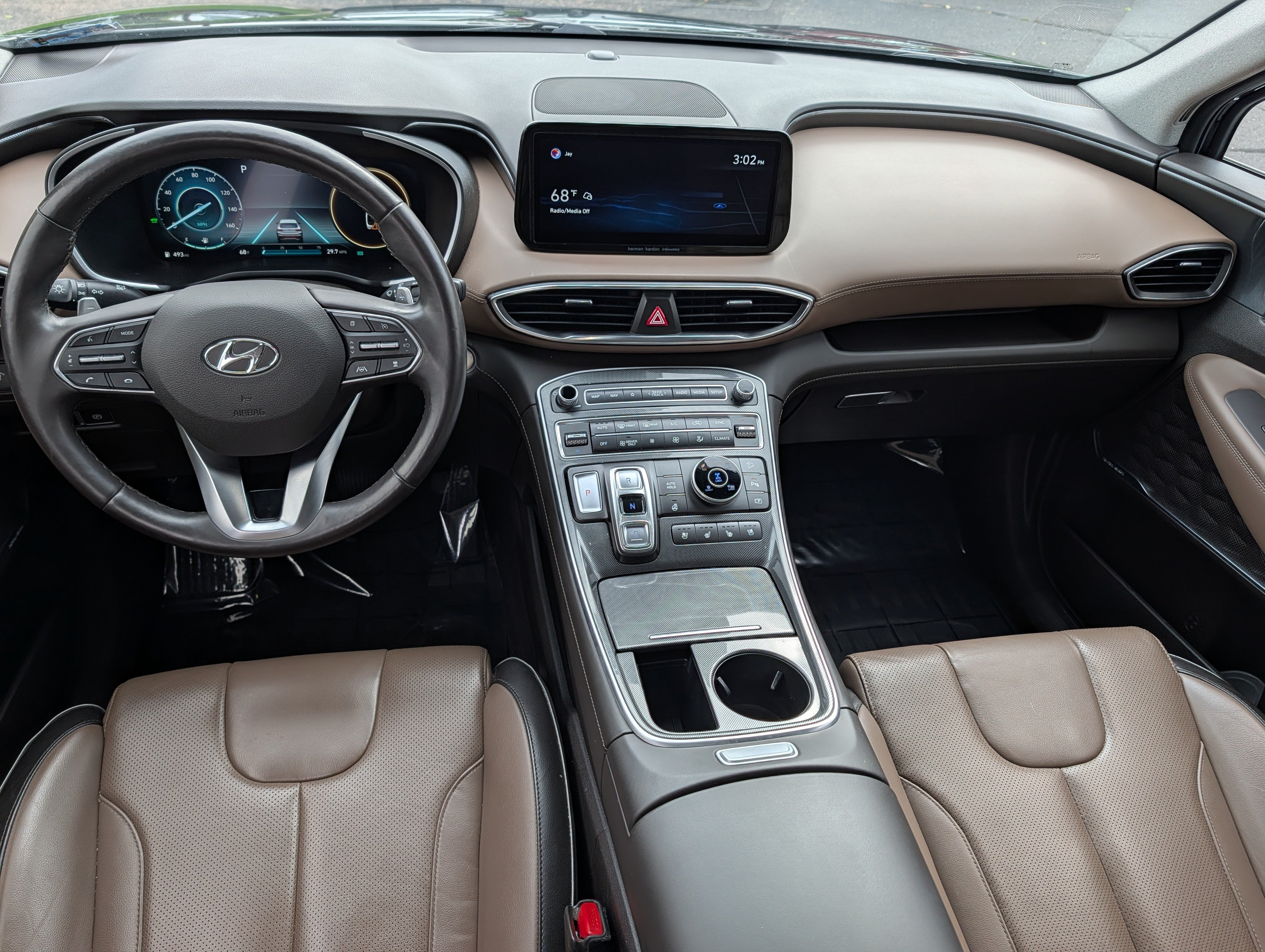 Used 2021 Hyundai Santa Fe Limited AWD/4WD image 14