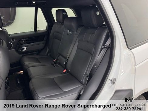 Used 2019 Land Rover Range Rover Supercharged AWD/4WD image 21
