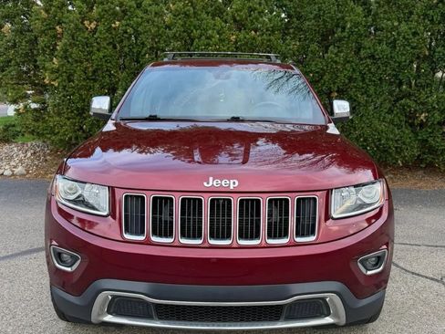 Used 2016 Jeep Grand Cherokee Limited w/ Trailer Tow Group IV AWD/4WD image 1